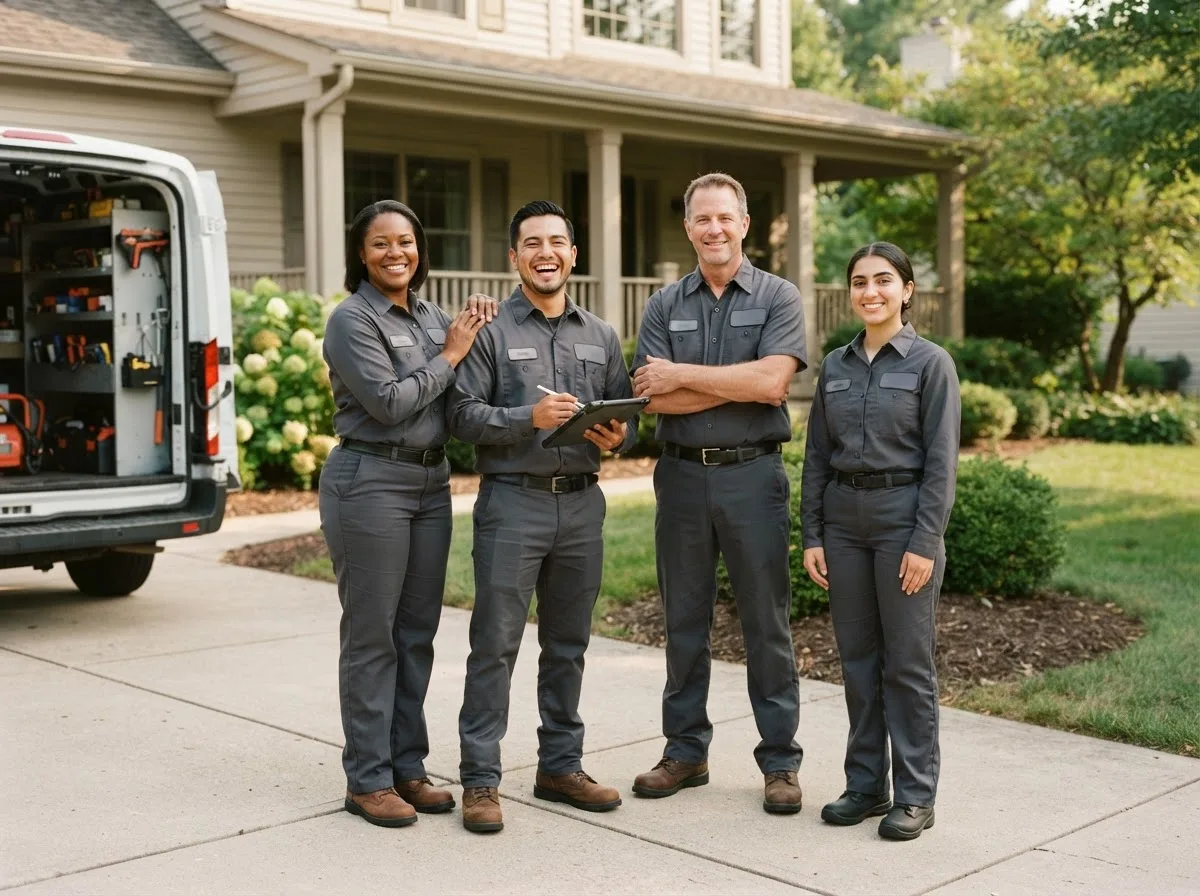Licensed pest control technician near Strum, WI